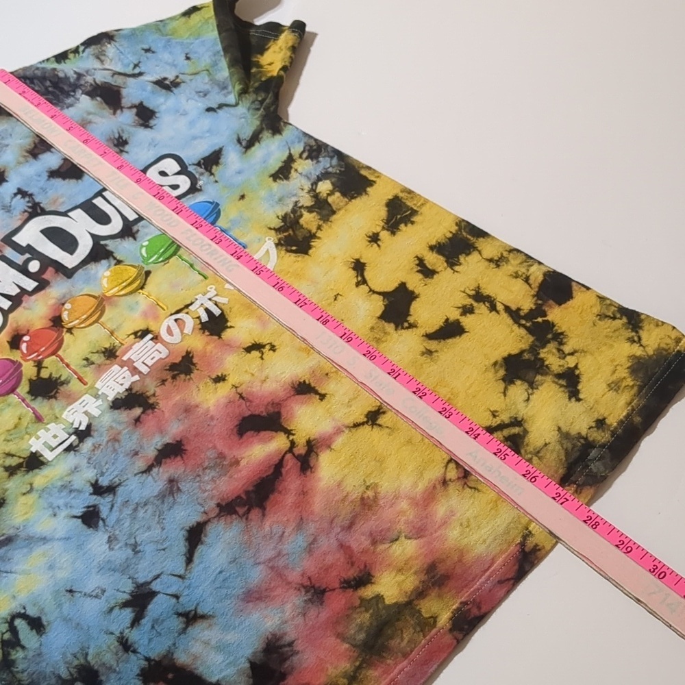 Dum Dums Lollipops Tshirt Limited Edition Men Small  Multicolor Casual Fashion - Picture 6 of 8